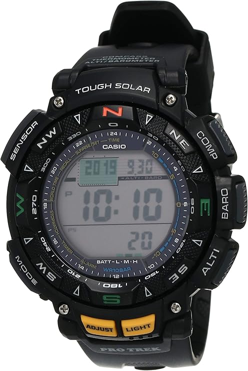 casio protrek prg 240t