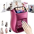 LMYYDES 3D Touch Screen Mobile Nail Printing Machine, Automatic Smart Art Nail Printer Multifunction Nail Art Printers Machine Support WiFi/DIY/USB