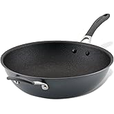 Circulon A1 Series with ScratchDefense Technology Nonstick Induction Stir Fry Pan, 13.25 Inch, Graphite