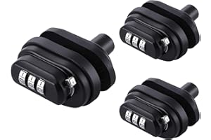 MJs Night Trigger Combination Lock for Low Level Lighting(3 Pack). Fits on Pistols, Rifles, Shotguns and Revolvers.