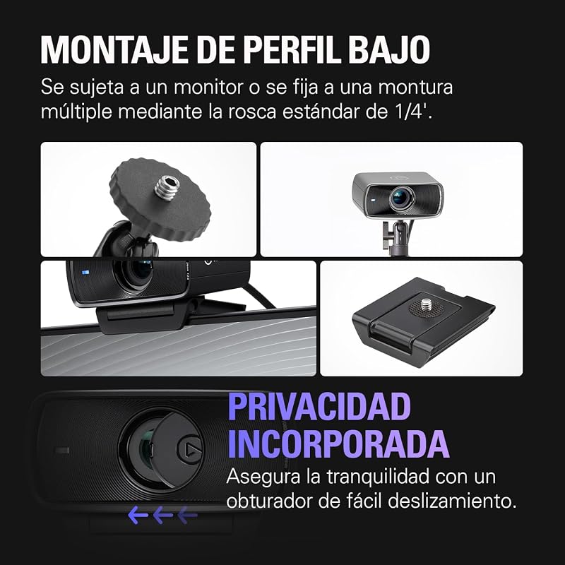 Facecam MK.2, Webcam prémium Full HD