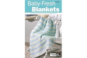 LEISURE ARTS Crochet Baby Fresh Blankets Crochet Book, Pattern Books, Books Patterns, Patterns, Stitch Book, Patterns for Beginners