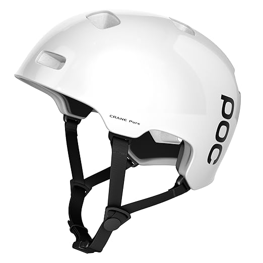 6 opinioni per POC Radhelm Crane Pure – Casco