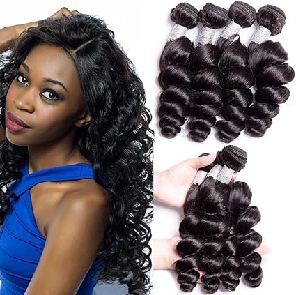 Maxine Malaysian Human Hair Loose Wave Hair Virgin Malaysian Hair