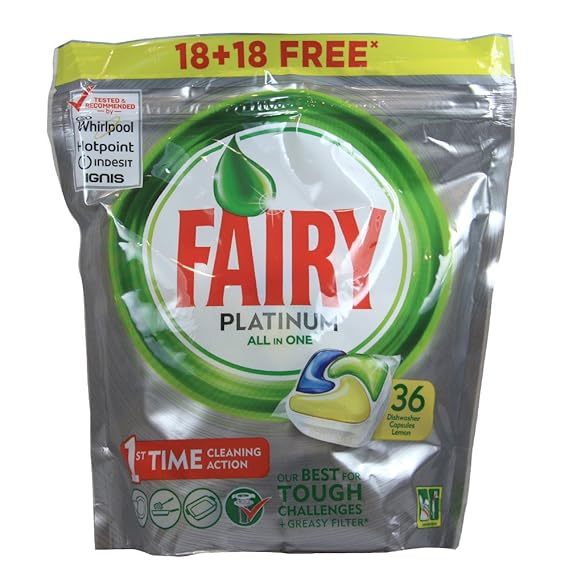 FAIRY Dishwasher Detergent, 100 g Amazon.co.uk Beauty