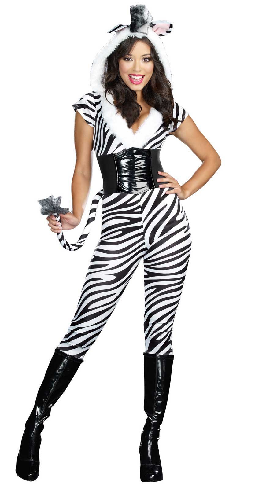 Dreamgirl Women's Zebralicious Costume Funtober