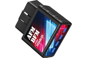 AYWCAR AFM Disabler Active Fuel Management DOD Disabler AFM/DFM Disabler Compatible with V6 & V8 GM Motors AFM Disabler 5.3 Silverado AYW03