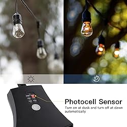 Outdoor Mechanical Light Timer Waterproof, Dusk to