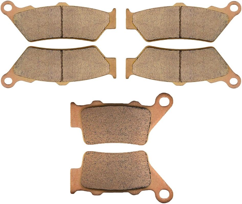 AHL Front & Rear Brake Pads Set for BMW F800GS F800 GS 2008