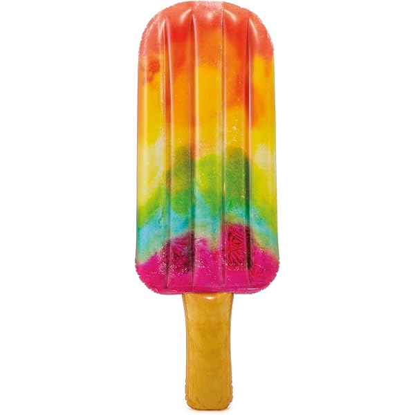 intex popsicle float
