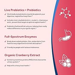 Doctor's Recipes Probiotics for Women, 200B CFUs 36