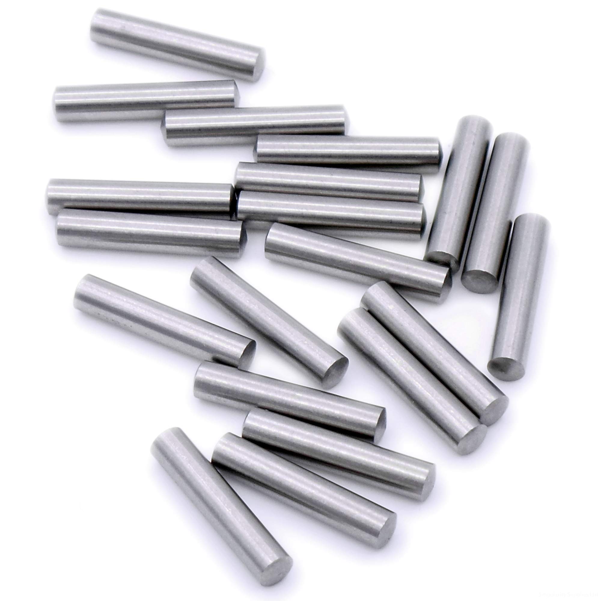 D1.5 (1.5mm x 14mm) Dowel Pins (M6) - Stainless Steel (A1) (Pack of 20)