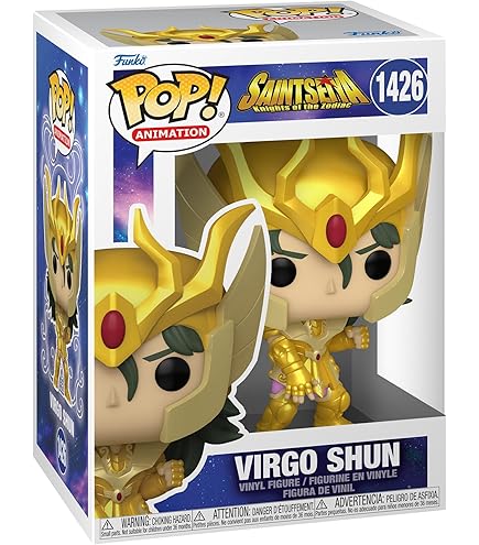 funko pop ゴールド　12体セット Amazon.com: Funko Pop Saint Seiya: Knights of The Zodiac +