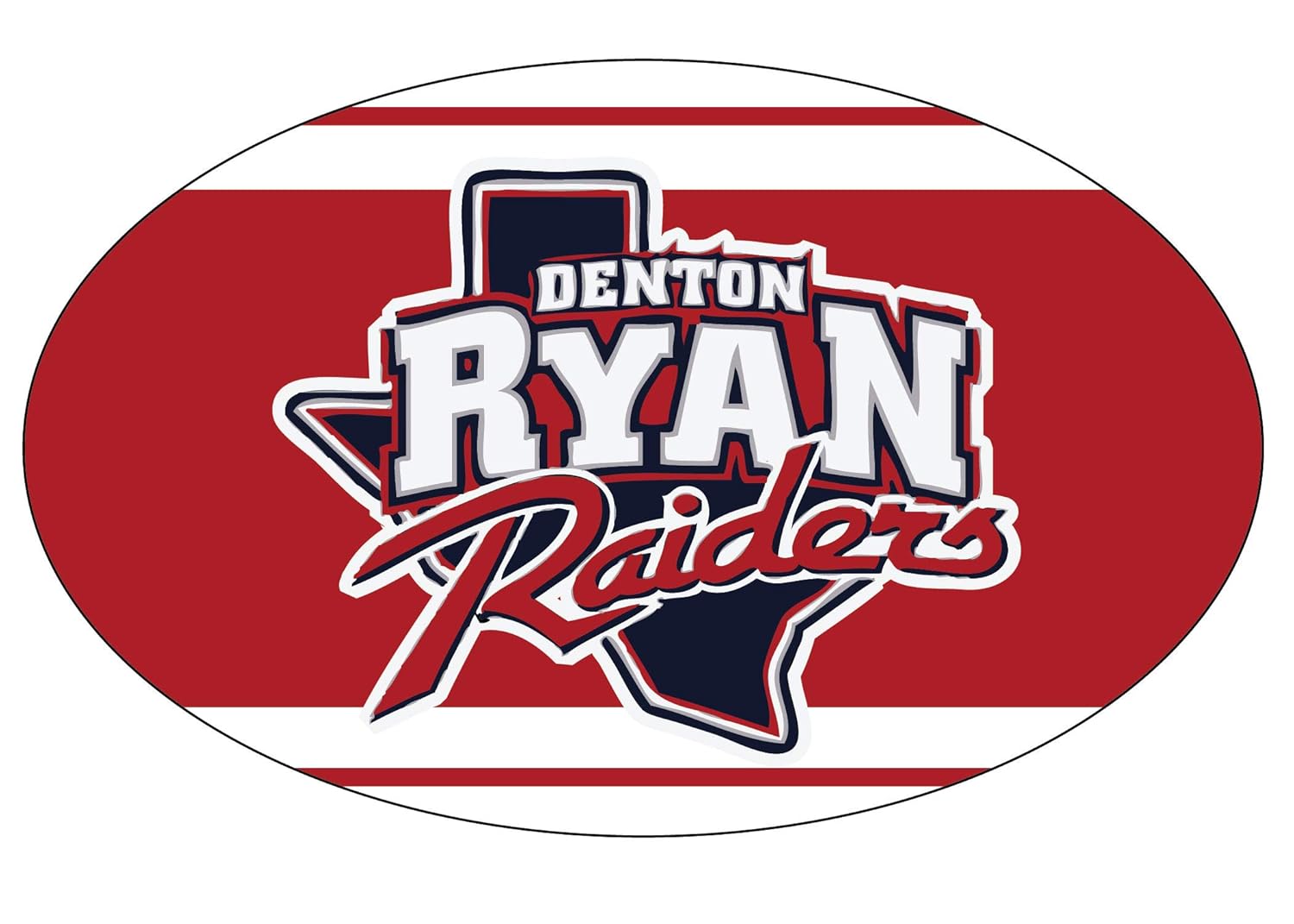 R and R Imports, Inc Imán Ovalado para Nevera con diseño de Equipo ...