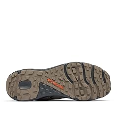 Columbia Mens Benson Hiking Shoe, Kettle/Tangy
