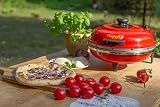 Elitalia Pizza Napoli Oven Red Chamotte Stone 450C 8 Mins 2 Peels 1200W view 2