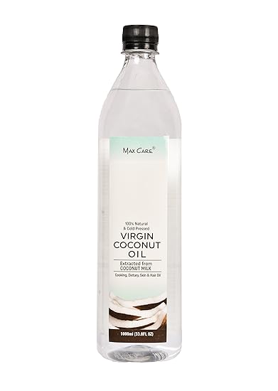 Max Care Cold Pressed Virgin Coconut Oil, 1L