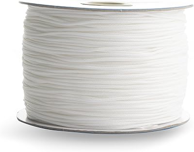 Realm Roman Blind Cord 1.2mm 20m White For Austrian Festoon Cording