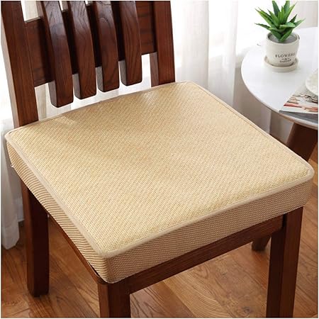 Amazon Com Lmanda Square Cool Chair Cushion For Dining Chair