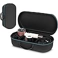 XINGFUDAO Hard Carrying Case Compatible with Dyson Supersonic Nural HD16 Hair Dryer ,Replacement Travel Storage Bag for Hair Dryer Dyson Supersonic HD08 & HD15(black)