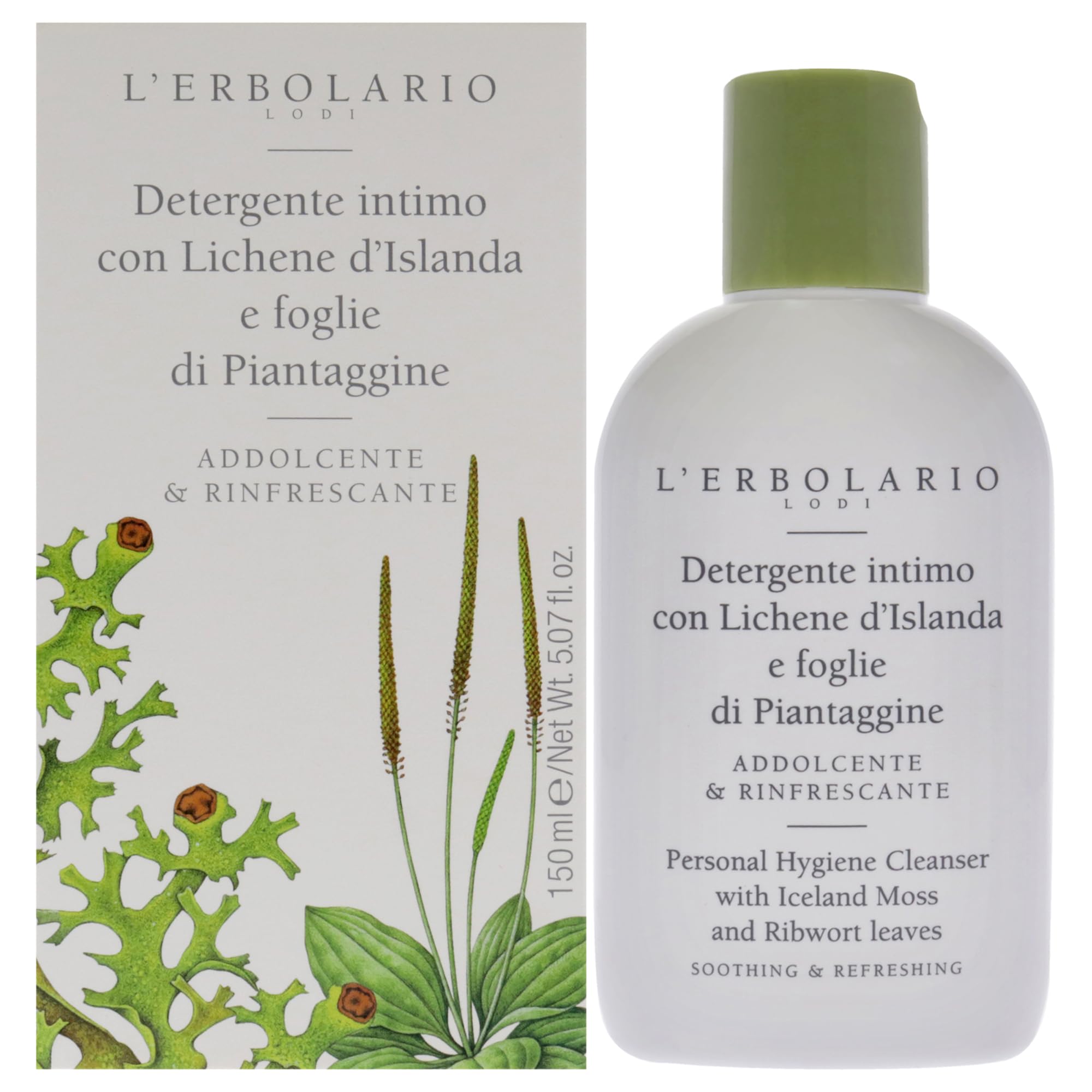 LErbolario Personal Hygiene Cleanser For Unisex 5.07 oz Cleanser