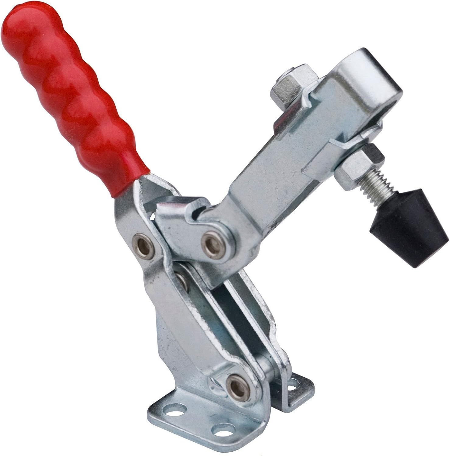 POWERTEC 20305 Vertical QuickRelease Toggle Clamp with 500 lbs