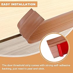 Floor Transition Strip Vinyl Door Threshold