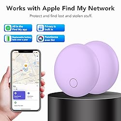 Air Tracker Tags 2-Pack, Smart Tag Works with Find