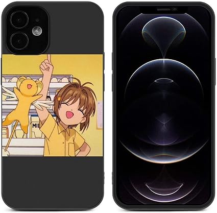 Amazon Co Jp Nanagoten カードキャプターさくら 147 Iphone12 用 ケース Iphone12 Pro用 ケース 薄型 軽量 Iphone 12 Pro Max Iphone 12 Mini 用 ケース Tpuバンパー ワイヤレス充電対応 耐衝撃 指紋 黄変防止 スマホケース スマホカバー Iphone 12 Mini 家電