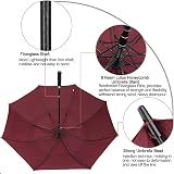 G4Free Golf Umbrella 55/63/69/72/80in Windproof Double Canopy Auto Open view 4
