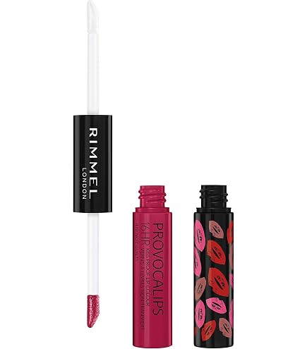 Amazon.com : Rimmel London Provocalips 16hr Kiss-Proof Lip Color
