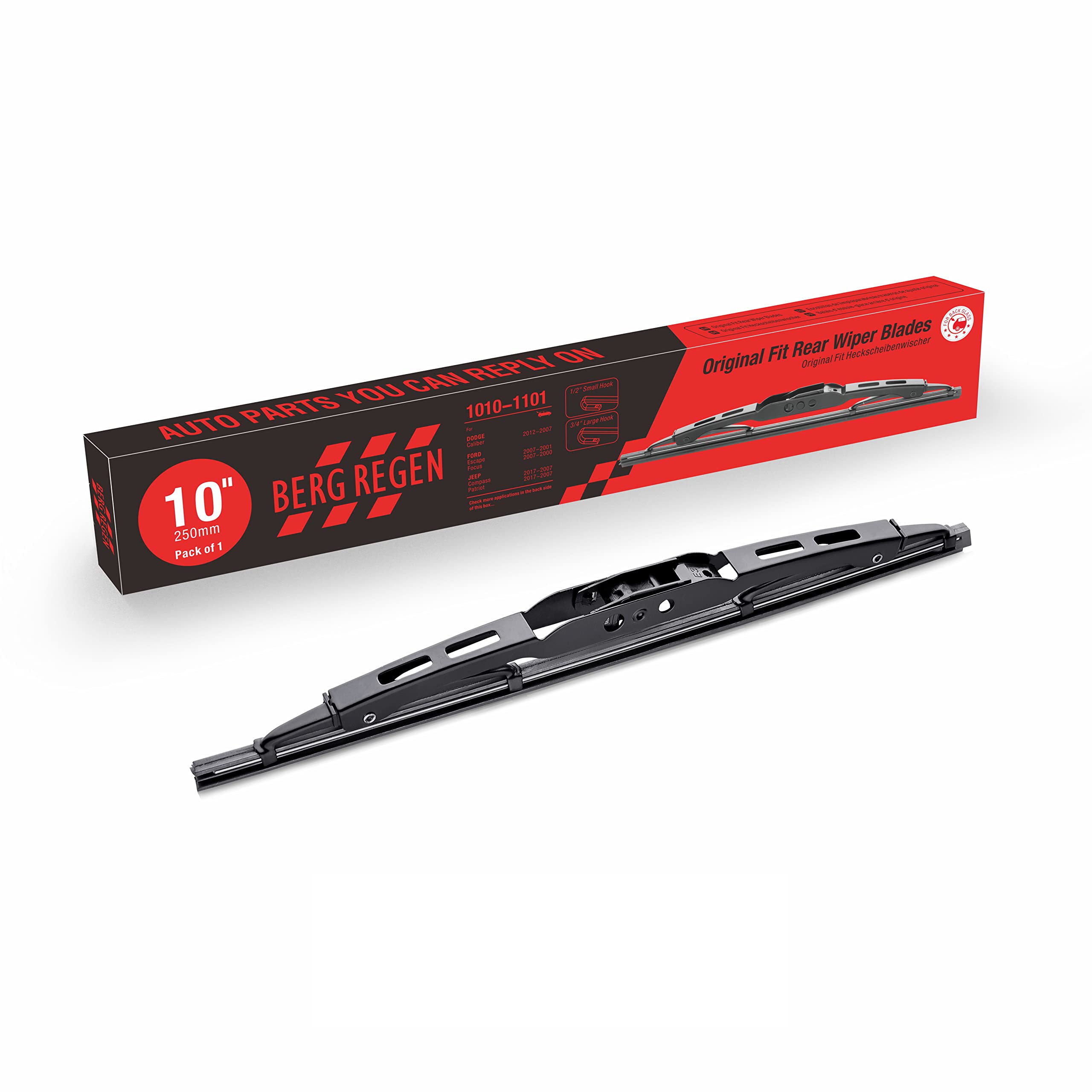 Rear Wiper Blade 10 inch Replacement For Chevrolet