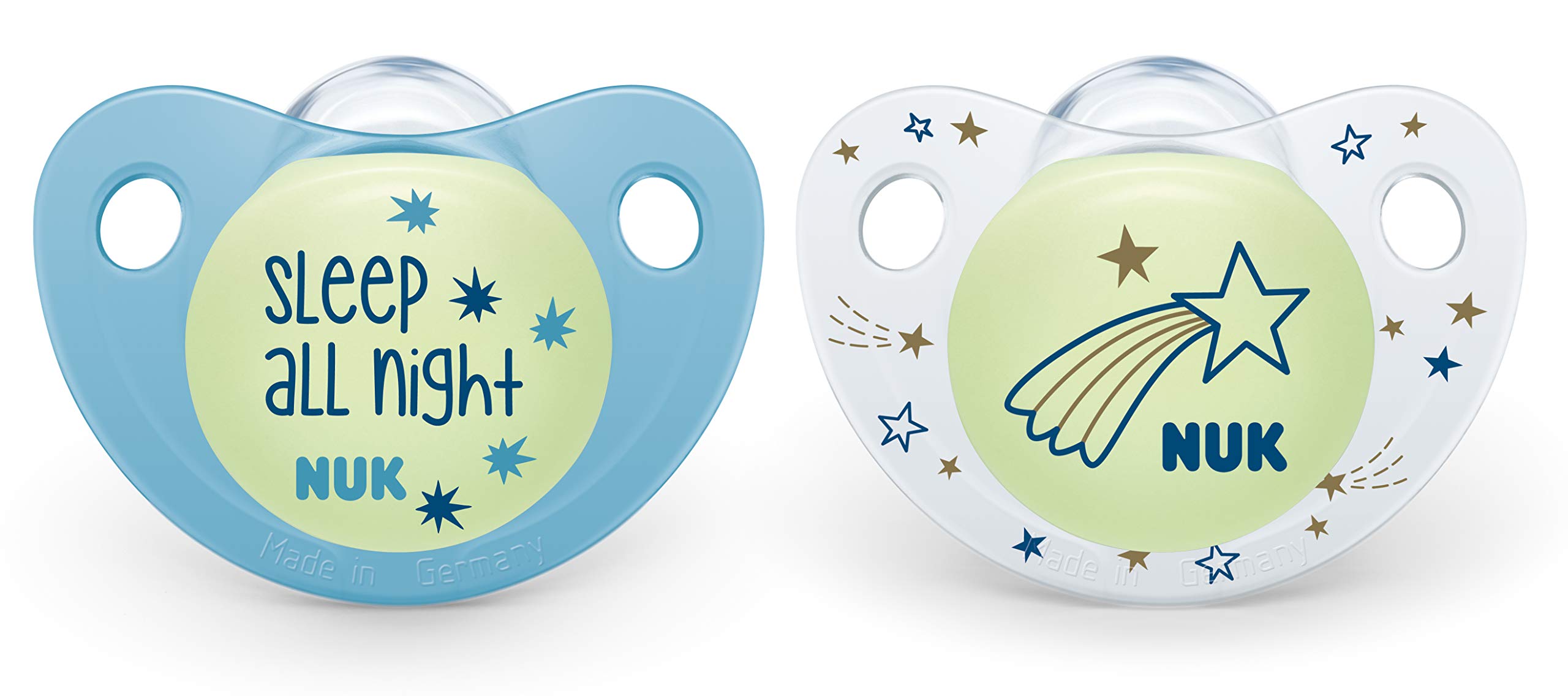 nuk glow in the dark soother