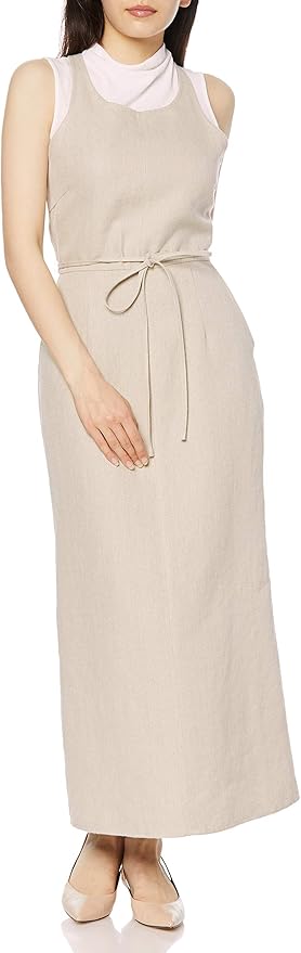 Amazon Co Jp スナイデル Organics アメスリヘビーリネンワンピ Swfo1163 レディース 服 ファッション小物