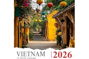 Vietnam 2026 Calendar: From highland mist to coastal vibrance, an immersive cultural journey