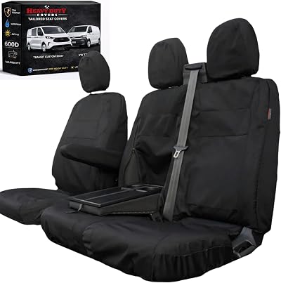 Heavy Duty Covers Front Seat Set Ford Transit Custom 2024+ VW T7 Transporter