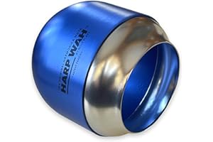 Harp Wah – The Harmonica Mute Accessory (Blue) Cupping Effect Harmonica Accessory