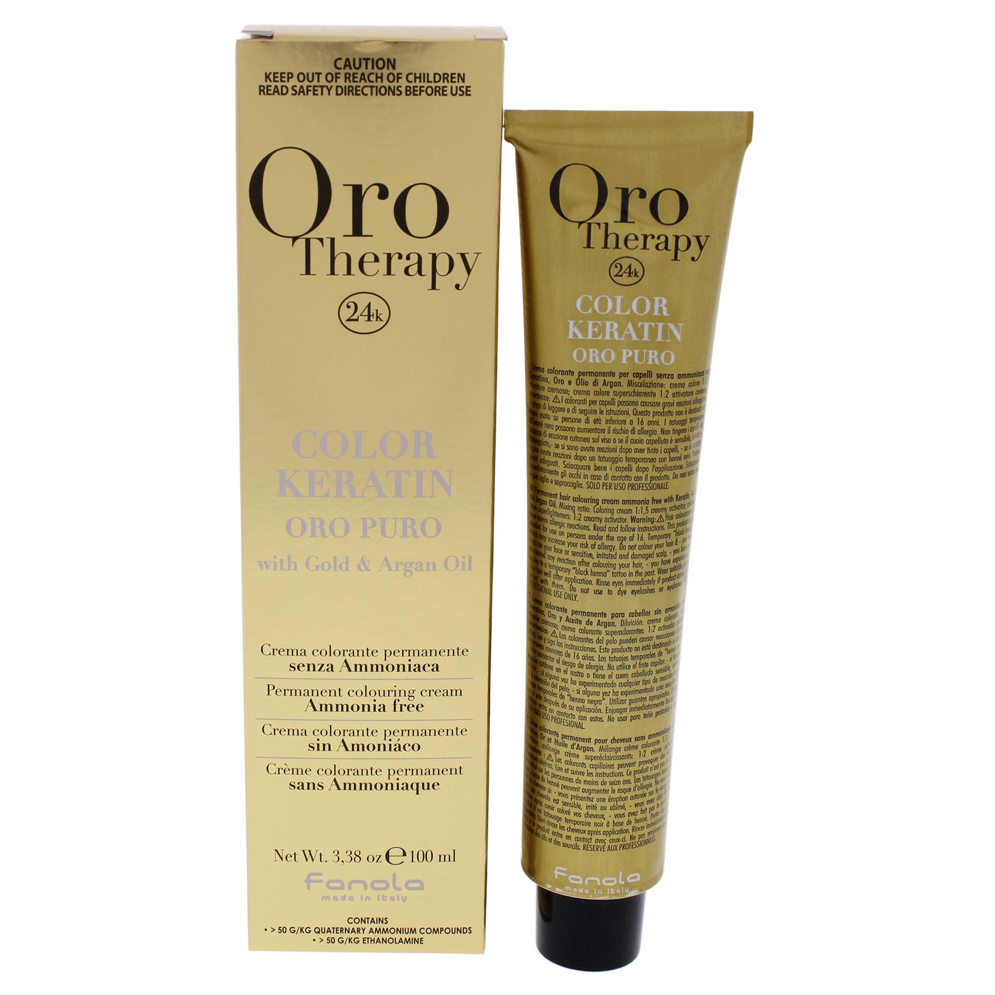 Fanola Oro Therapy Color Keratin 6.00 100 ml