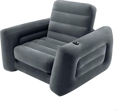 Intex Pull-Out Chair 2-in-1 Air Sofa Bed King Size 117 x 224 x 66 cm