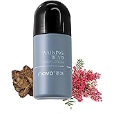 Novo Roll-On Deodorant for Men – Long-Lasting Freshness, Odor Control, Fast-Drying & Non-Sticky, Aloe Vera & Vitamin Enriched, Breathable & Gentle on Skin, Quick Absorption, Ideal for Daily Use