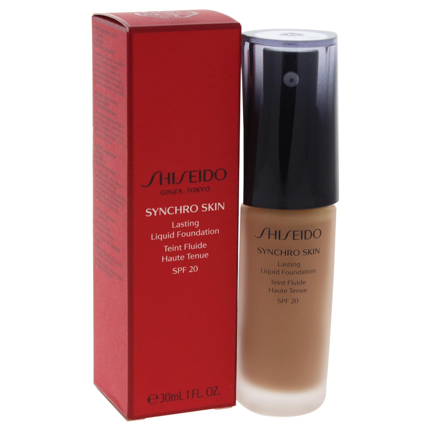 shiseido lasting foundation