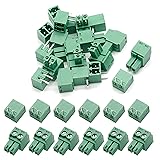 Bonsicoky 10Set 3.81mm Pitch Male Female 2-Pin PCB