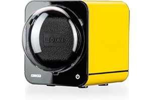ABEST BOXY Watch Winder for Automatic Watch with Vertical Rotor Stop (with AC Adapter)