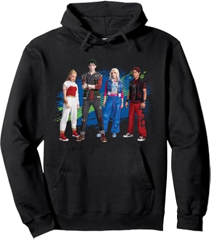 Amazon.com: Disney ZOMBIES 4 Nova & Victor + Zed & Addison