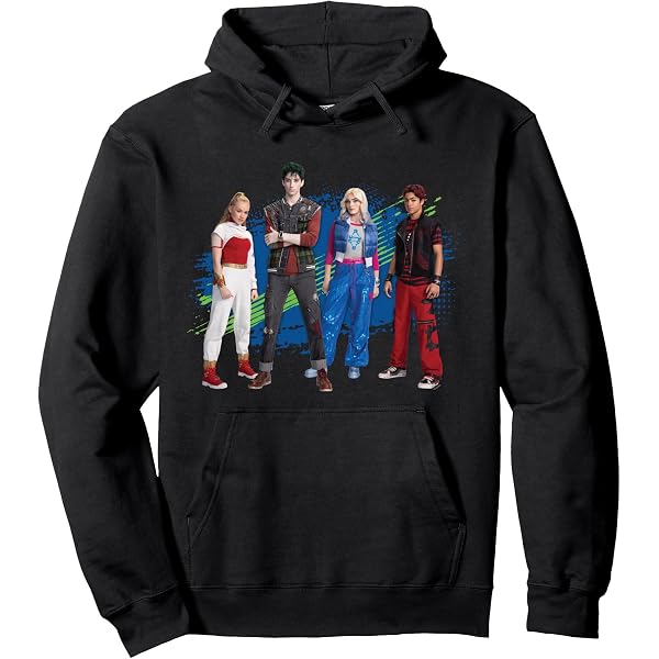 Amazon.com: Disney ZOMBIES 4 Nova & Victor + Zed & Addison