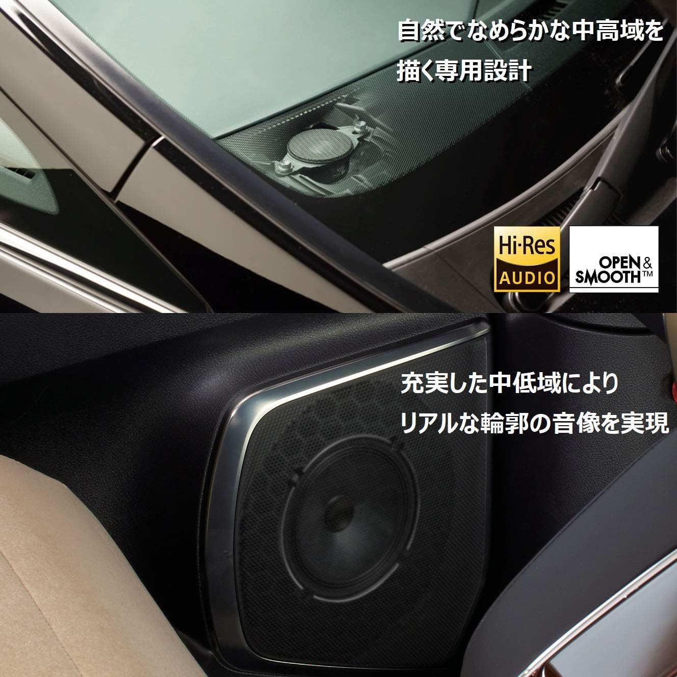 Amazon Co Jp カロッツェリア パイオニア 17cmセパレート2ウェイスピーカー Ts C1736s インナーバッフル スタンダードパッケージ トヨタ ダイハツ Audi Volvo車用 Ud K521 セット買い 車 バイク