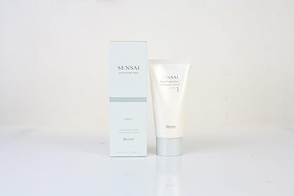 sensai silky purifying cleansing cream