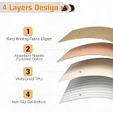 Scenereal Guinea Pig Cage Liner 2 Pack with Cleaning Brush - Reusable Washable view 3