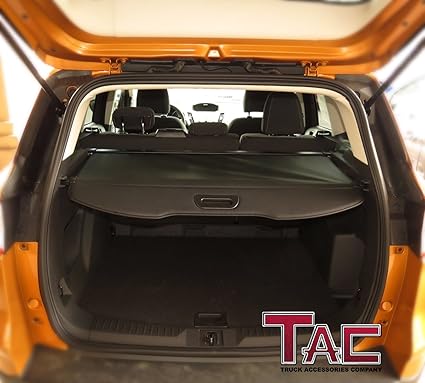 Tac Custom Fit 2013 2017 Ford Escape Cargo Cover Black Retractable Trunk Shade Auto Parts And Vehicles Auto Parts And Vehicles Auto Parts Accessories