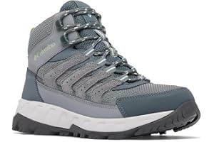 Columbia womens Strata Trail Mid Waterproof Hiking Shoe